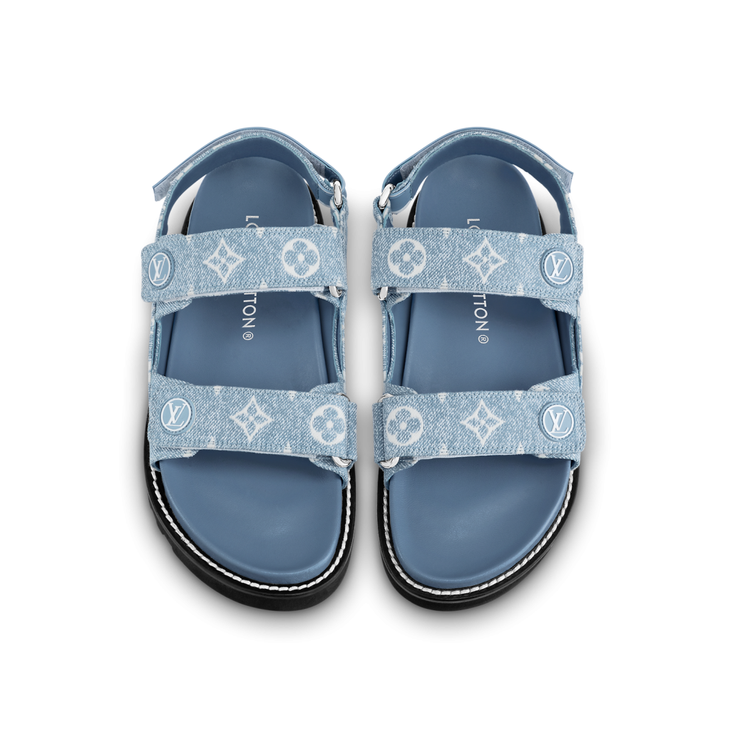 Louis vuitton clearance baby sandals